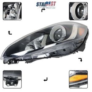 2019-2021 Chevrolet Spark Driver Side Headlight